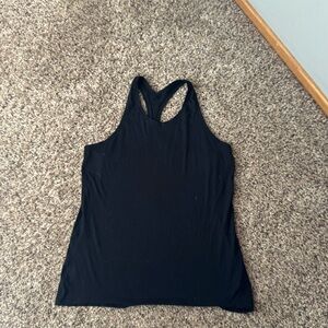 Athleta black tank top